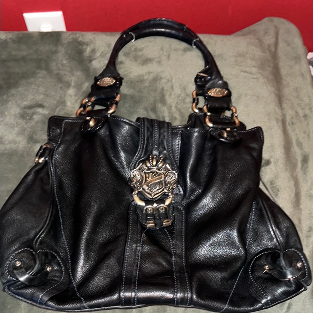 Juicy Couture Black Shoulder Bag
